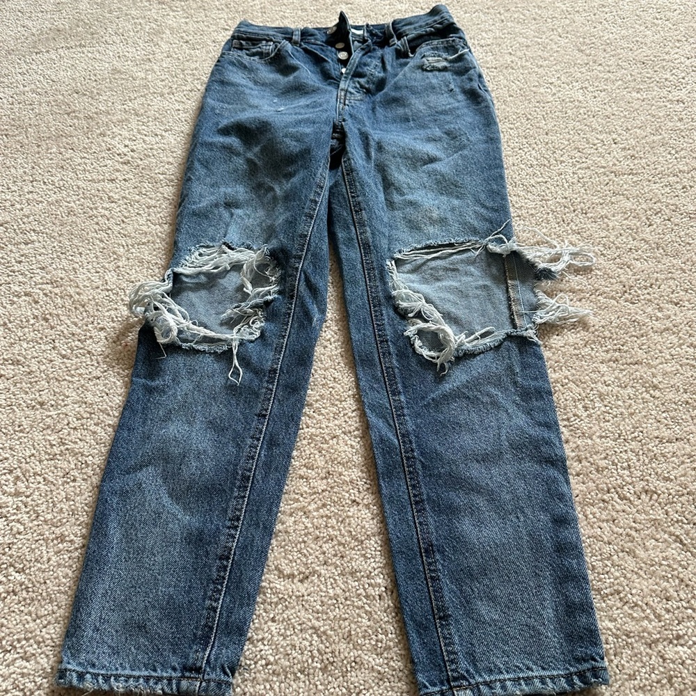 PacSun size 24 blue jeans